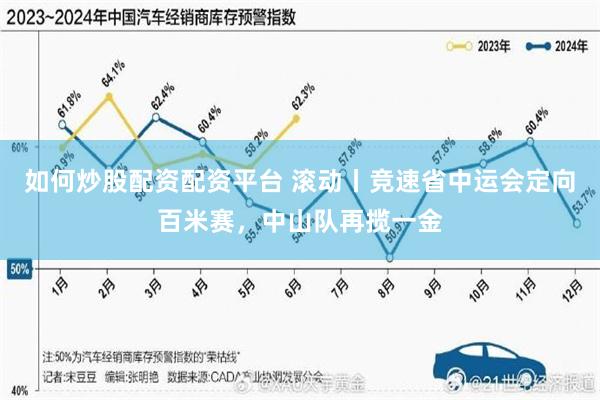 如何炒股配资配资平台 滚动丨竞速省中运会定向百米赛，中山队再揽一金