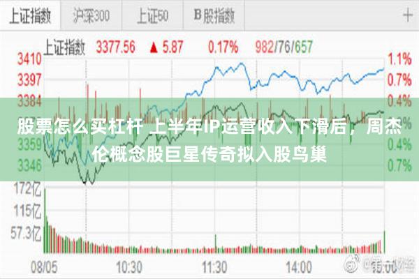股票怎么买杠杆 上半年IP运营收入下滑后，周杰伦概念股巨星传奇拟入股鸟巢