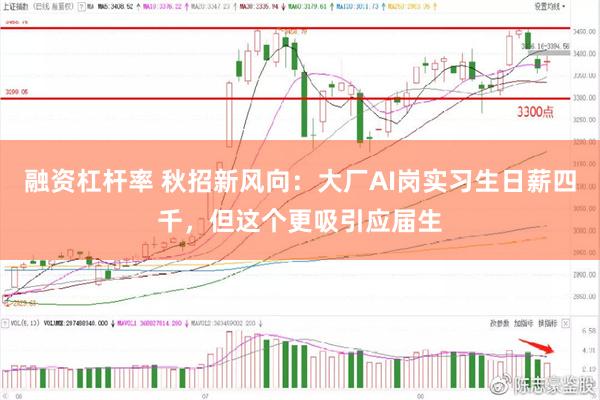 融资杠杆率 秋招新风向：大厂AI岗实习生日薪四千，但这个更吸引应届生