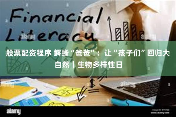 股票配资程序 鳄蜥“爸爸”：让“孩子们”回归大自然｜生物多样性日