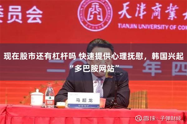现在股市还有杠杆吗 快速提供心理抚慰,韩国兴起“多巴胺网站”