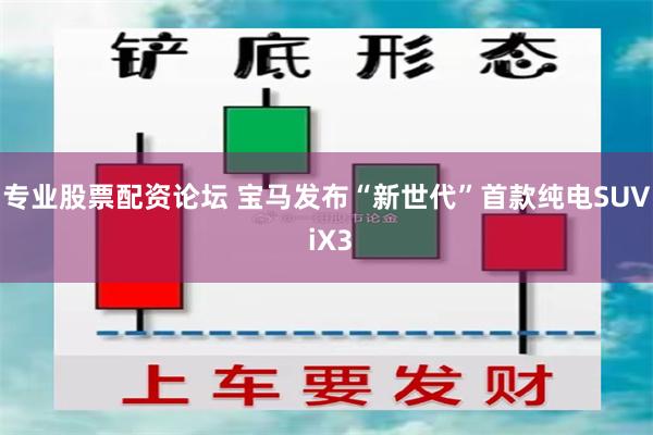 专业股票配资论坛 宝马发布“新世代”首款纯电SUV iX3