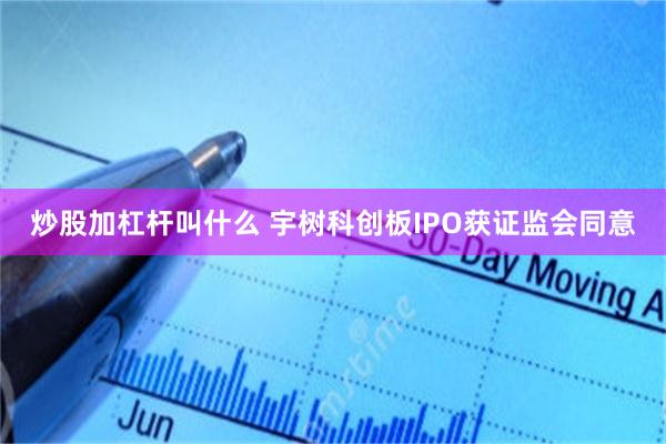 炒股加杠杆叫什么 宇树科创板IPO获证监会同意
