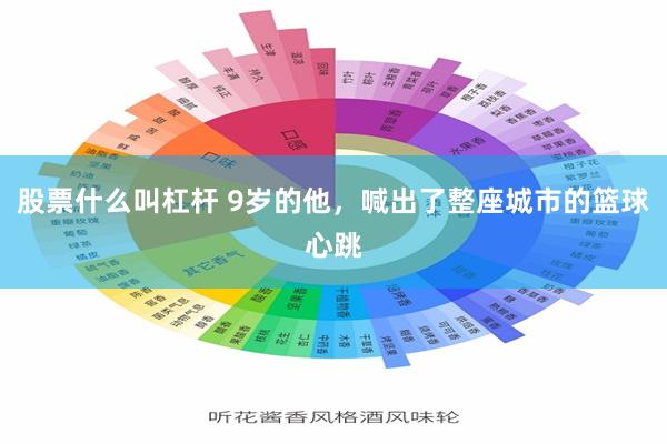 股票什么叫杠杆 9岁的他，喊出了整座城市的篮球心跳
