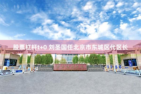 股票杠杆t+0 刘圣国任北京市东城区代区长